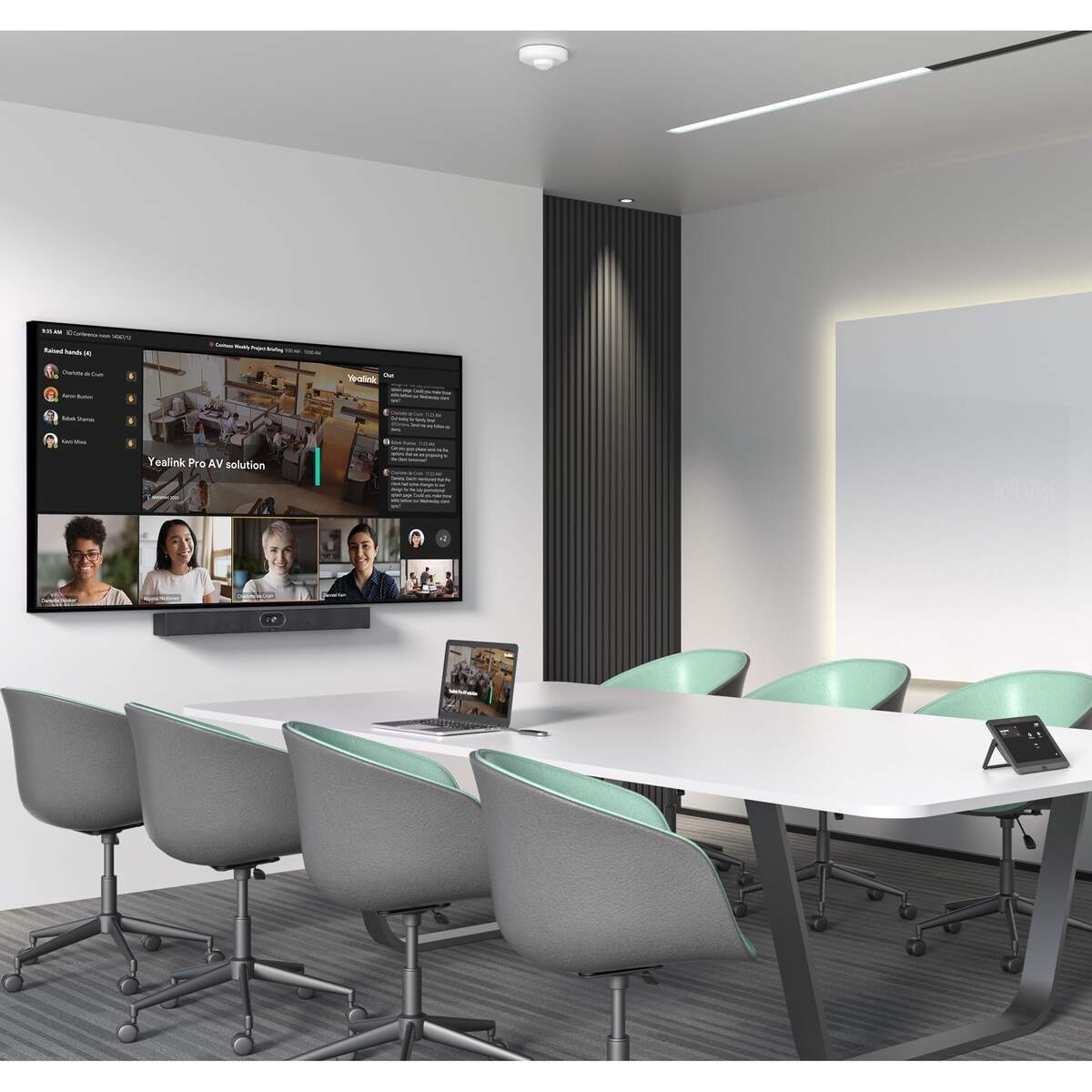 Équipement visioconférence